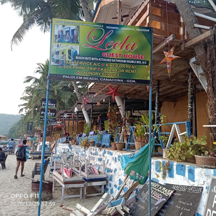Leela Guest House Canacona Dış mekan fotoğraf